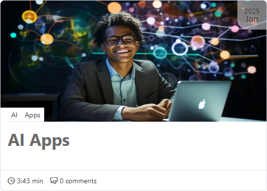 Blogs aiapps