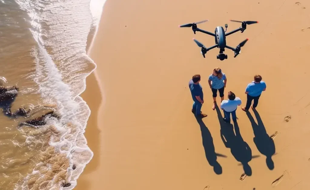 Drone filming2 allt